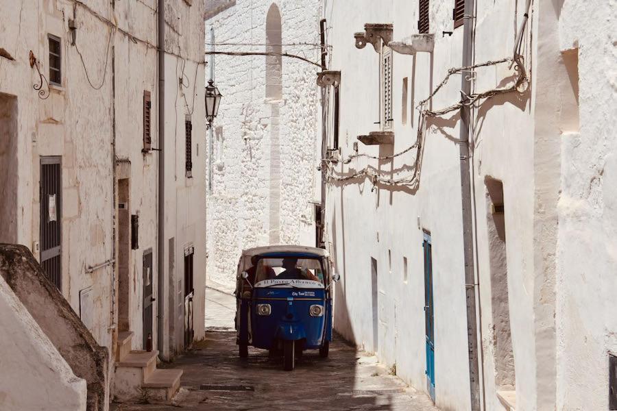 Abstract Home Ostuni Εξωτερικό φωτογραφία