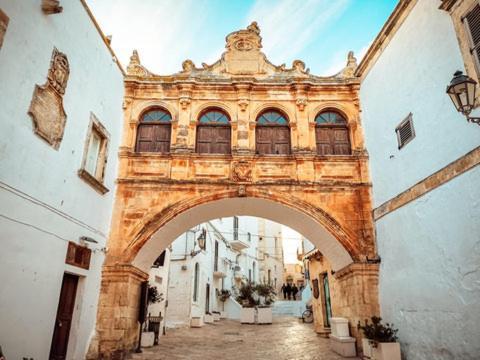 Abstract Home Ostuni Εξωτερικό φωτογραφία